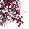 Glas-Strasssteine für Nägel SS10 Fuchsia ca. 50 Stück