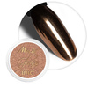 Poudre à effet miroir pour la décoration des ongles MollyLac Glass Effect Carmel n° 13