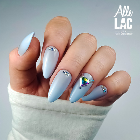 10+1 GRATIS Lakier hybrydowy AlleLac Ice Candy Collection HEMA/Di-HEMA Free 5g Nr 12