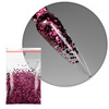 Nail decorations Honeycombs mini freckles jets No. 19 5g