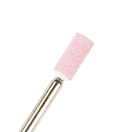 Fresa de piedra cilíndrica rosa n.º 2