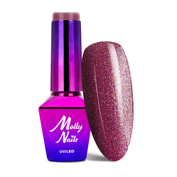 Molly Nails Wedding Dream &amp; Champagne Choya hybrid nail polish 8g No. 384