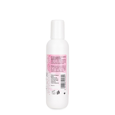 Cleaner perfumowany 3w1 płyn nabłyszczający do usuwania warstwy lepkiej Magic Super Shine Finisher MollyNails 100ml