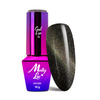 Esmalte híbrido magnético con efecto ojo de gato Cat Eye Flashing Magic MollyLac 10 g n.º 156