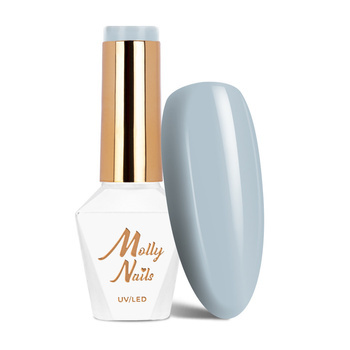 Гібридний лак Molly Nails Pure Nature Summer Breeze без HEMA/Di-HEMA, 8 г, № 104