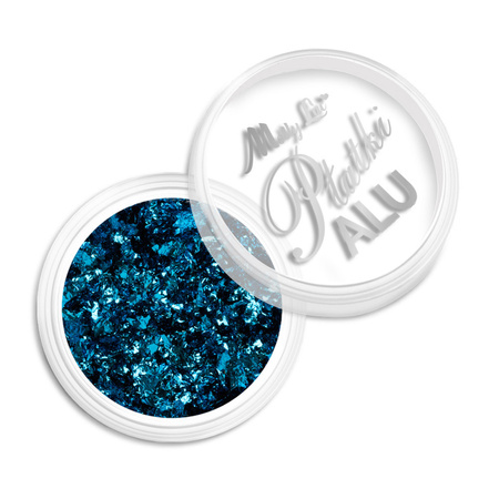 MollyLac Metallic Nail Dust Aluminum Flakes 0.2 g No. 14