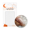 Self-adhesive Valentine's Day white nail stickers F926