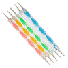 Sonde double face, lot de 5 couleurs
