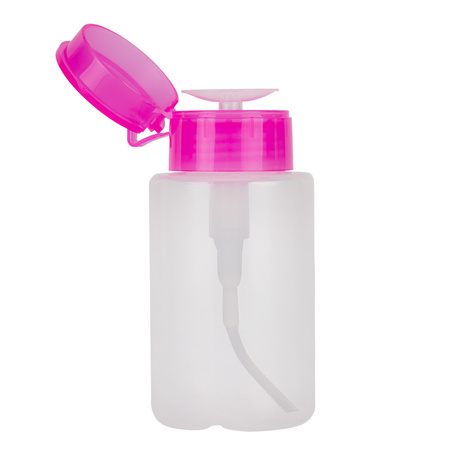 Pumpspender für Flüssigkeiten, rosa, 150 ml