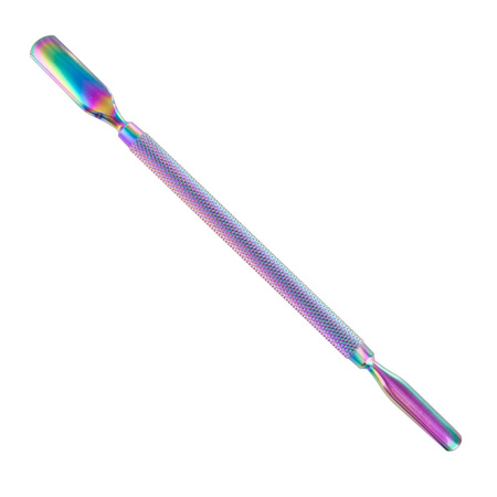 YC004 Rainbow Double-Sided Cuticle and Nail File