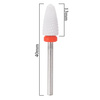Fresa in ceramica per la rimozione di materiale, conica 3/32", tipo Flame F, delicata (C)