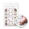 Self-adhesive flower nail stickers CM-052