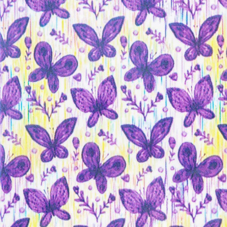 Lámina de transferencia Butterflies, 100 cm, n.º 23