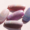 Esmalte híbrido Molly Nails Flashing Holo in Bottle, 8 g