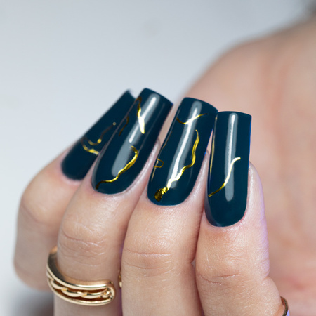 Selbstklebende Nagelsticker STZ-CS067, goldfarben