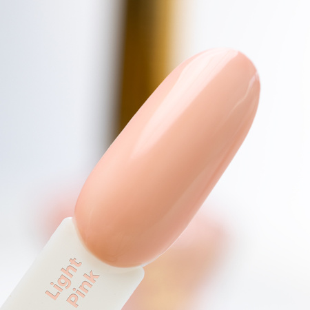 Smalto classico STEP 2: Color Lacquer Vinyl Effect System MollyNails Light Pink 10 ml