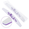 Nagelfeile Sicherheitspaket MollyLac Boot violett Mittel 180/240 CU-05  Beste Qualität