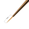 Liner Short Black Decorating Brush, 7mm Bristle Length, Laskovska Brushes