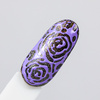 Creative Flow Color Gel – kreatives NailArt-Gel für den Effekt von verlaufenden, weichen Mustern Molly Nails Lavender HEMA/Di-HEMA-frei 5 g