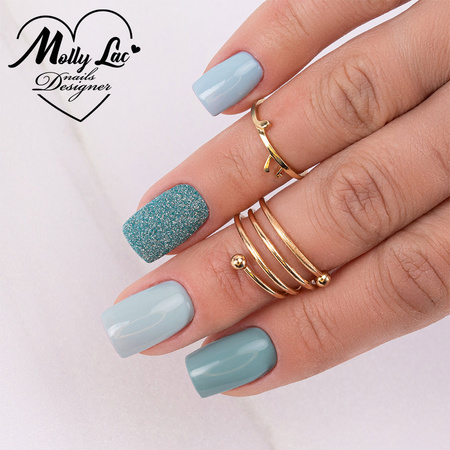 Thermo Flash Effect MollyLac nail powder 0.5 g No. 4