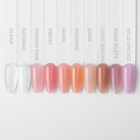 Acrylogel Polygel builder gel for extension AcrylGel Molly Nails HEMA/Di-HEMA Free Natural 30 ml