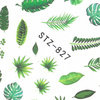 Water decals for nails, leaves STZ-827