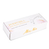 Підставка для манікюру на срібних ніжках Molly Nails, біла