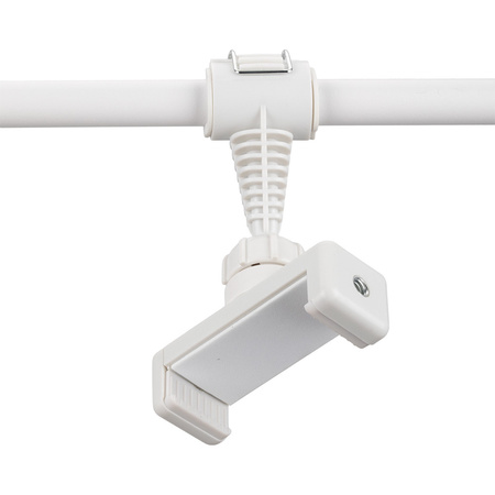 30-W-LED-Kosmetikleuchte, bogenförmig, schattenfrei, weiß, Standmodell HD-M6X