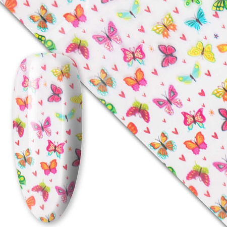 Butterflies Transfer Film, 100 cm, No. 16