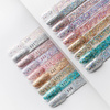 Smalto ibrido Molly Nails Crushed Diamonds Pardon My Glam! Senza HEMA/Di-HEMA 8 g N. 532