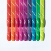 5+1 free Molly Nails Neon Flashy Cat Eye HEMA Free hybrid nail polish 8g No. 173
