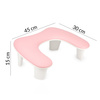 Molly Nails Maniküre-Stütze auf Füßen, rosa