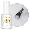 Gel de construction en flacon avec pinceau Gel in Bottle Molly Nails Pro Salon Milky sans HEMA/Di-HEMA 15 g