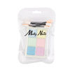 Nagellackpulver mit Spiegeleffekt, 6er-Set Molly Nails Nr. 8