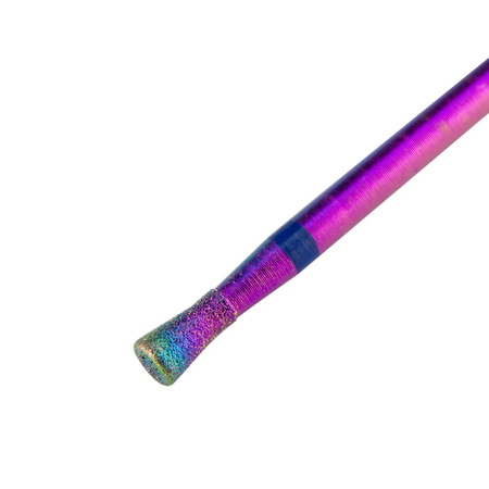 Fresa de diamante Unicorn arcoíris mini seta n.º 8