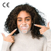 Mini protector facial para labios y nariz Mouth Shield: mascarilla transparente antivaho, 5 unidades, talla S/M