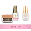 PRO MATCH SYSTEM 2+1 Faded Pink: 2 гелі LED/UV: SelfLeveling® у флаконі + Doctor Top 15 г БЕЗКОШТОВНО
