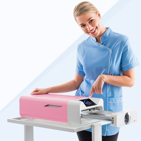 Autoclave Enbio S LED Light + Filtro per l'acqua GRATIS + Scheda tecnica + Certificato di sicurezza GRATIS, bianco