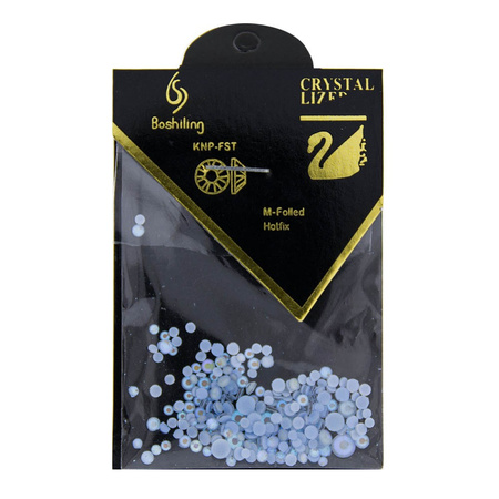 Cyrkonie opal glow night - świecące w ciemności mix rozmiarów Nr 2 ok.250 szt.