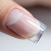 LED/UV rubber base with fibers Molly Nails Rubber Fiber Base Clear 10g