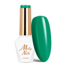 Esmalte híbrido LED/UV Gel Polish Molly Nails Power Flower n.º 728 Green Grass, sin HEMA ni Di-HEMA, 8 g
