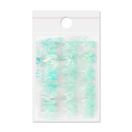 Pellicola transfer Luminous Flames 100 cm, luminescente ai raggi UV, n. 8