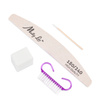 Kit Safe Standard pour le soin des ongles : lime MollyLac 180/240