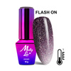 Vernis hybride MollyLac Thermo Flashing Lights Itself 10 g n° 694