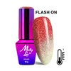 Vernis hybride MollyLac Thermo Flashing Lights Strangelove 10 g n° 691