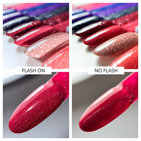 Molly Nails Duo Flashing Lights Love Game HEMA/Di-HEMA Free Hybrid Nail Polish 8g No. 606