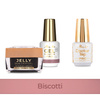Molly Nails PRO MATCH SYSTEM 2+1 Biscotti: 2 geles de construcción + Doctor Top 15 g