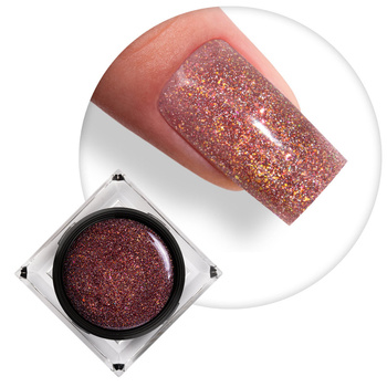 Gel per unghie Shine on you Rusty Shine MollyLac senza HEMA/Di-HEMA 15 g