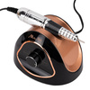 Frezarka do paznokci 68W MollyNails do manicure pedicure czarno-złota M15 45 000 obrotów