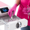 Autoclave Enbio S LED Light + Filtro per l'acqua GRATIS + Scheda tecnica + Certificato di sicurezza GRATIS, bianco